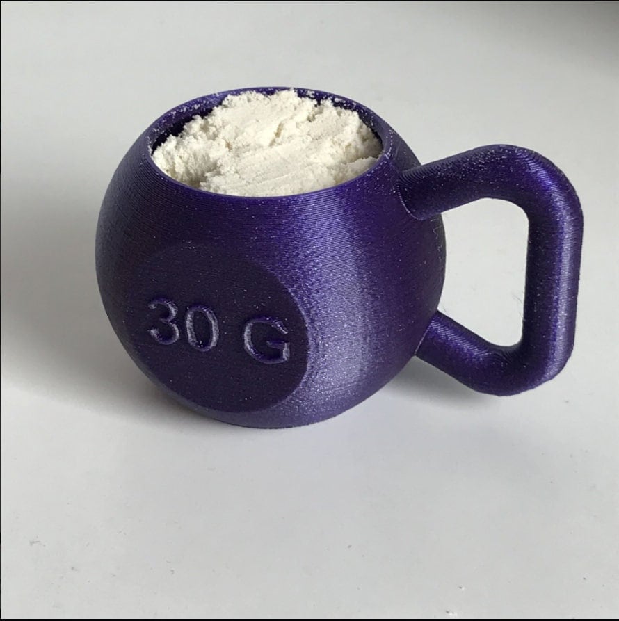 KETTLEBELL PROTEIN SCOOP 30G (3D Printed)