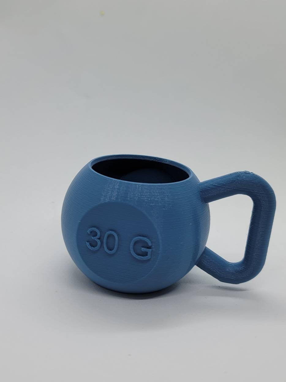 KETTLEBELL PROTEIN SCOOP 30G (3D Printed)