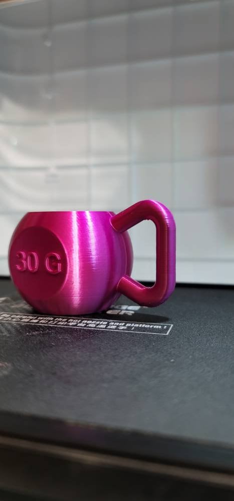 KETTLEBELL PROTEIN SCOOP 30G (3D Printed)