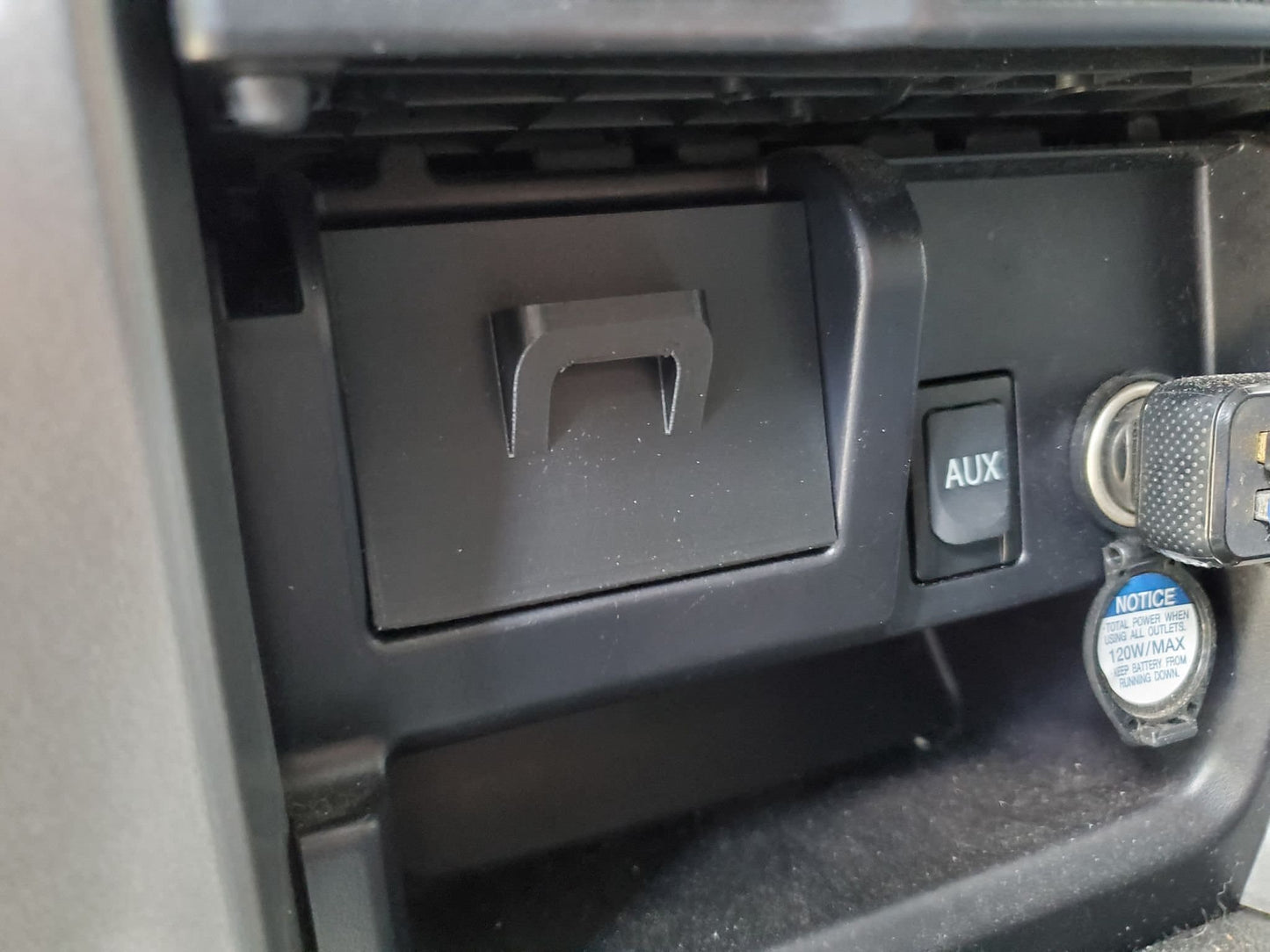 5th Gen *2010 - 2013* 4Runner Storage Drawer  (3D Printed)