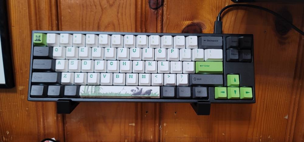 Mechanical Keyboard Wall Mount (3D Printed)