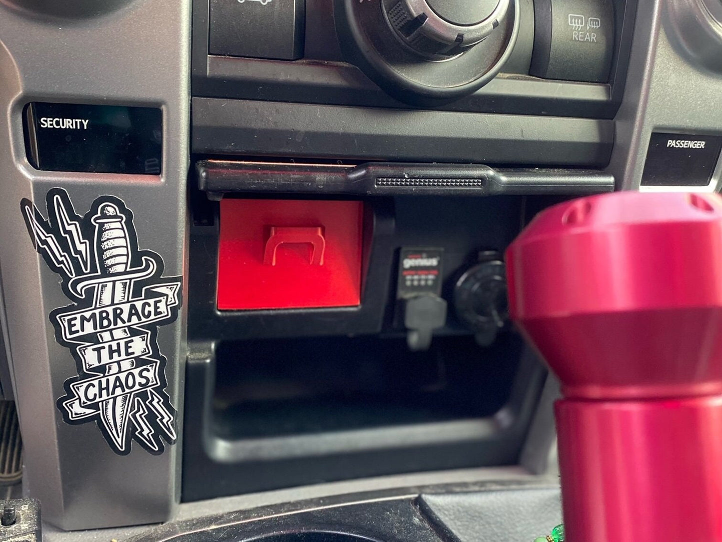 5th Gen *2010 - 2013* 4Runner Storage Drawer (3D Printed)