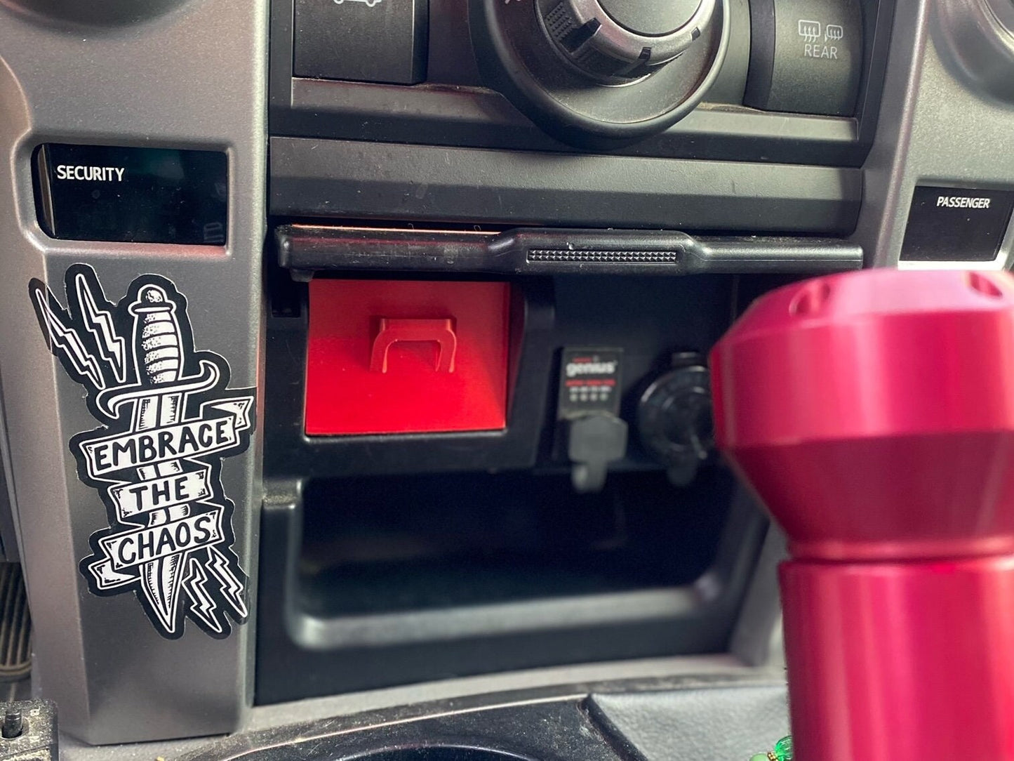 5th Gen *2010 - 2013* 4Runner Storage Drawer  (3D Printed)