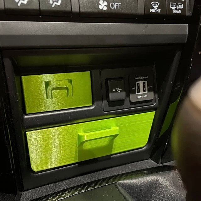 5th Gen *2014 - 2024* 4Runner Storage Drawer  (3D Printed)