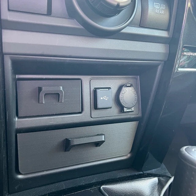 5th Gen *2014 - 2024* 4Runner Storage Drawer (3D Printed)