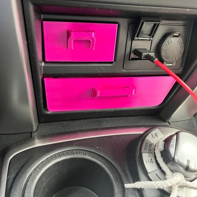 5th Gen *2014 - 2024* 4Runner Storage Drawer (3D Printed)
