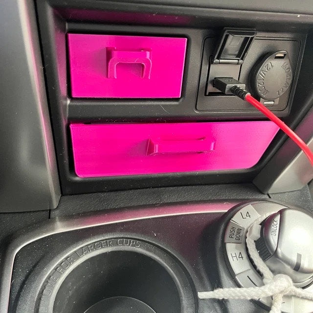 5th Gen *2014 - 2024* 4Runner Storage Drawer  (3D Printed)