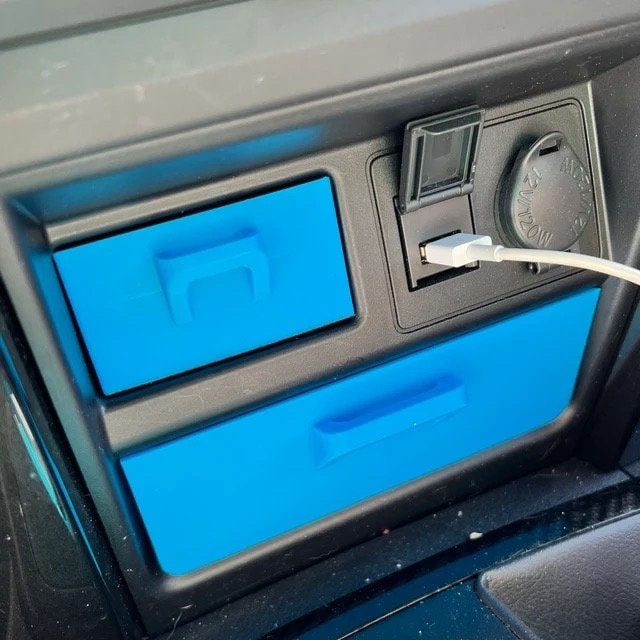 5th Gen *2014 - 2024* 4Runner Storage Drawer (3D Printed)