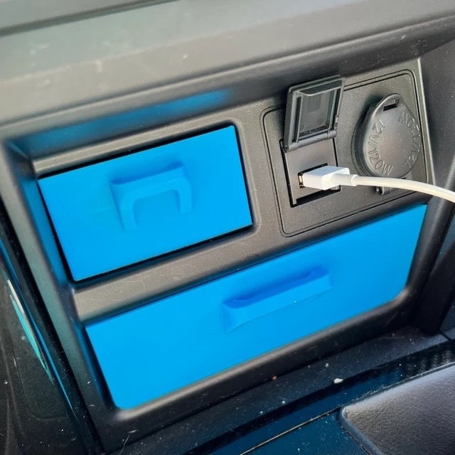 5th Gen *2014 - 2024* 4Runner Storage Drawer  (3D Printed)