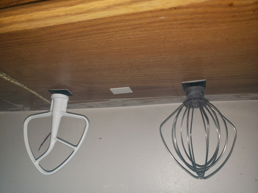 Kitchenaid Attachment Hangers (Pack of 4)